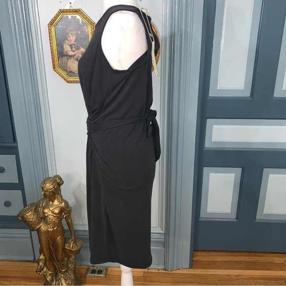 Lovestitch Black Tank Sheath Dress Size Small NWT - Picture 9 of 12